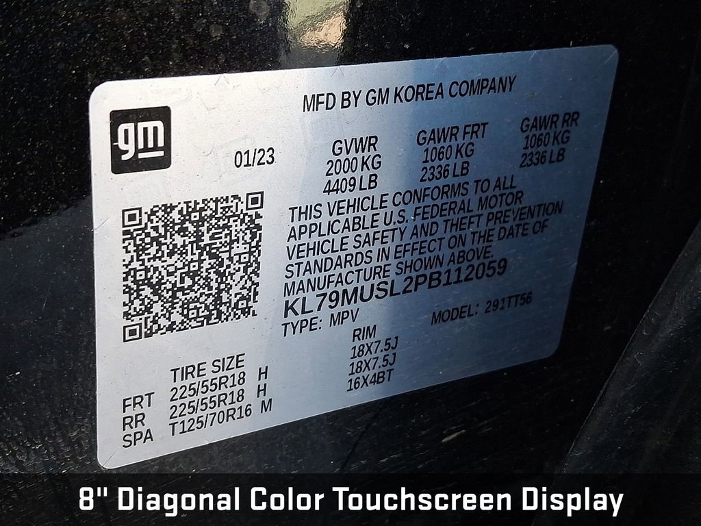 Used 2023 Chevrolet TrailBlazer RS w/ Convenience Package image 23