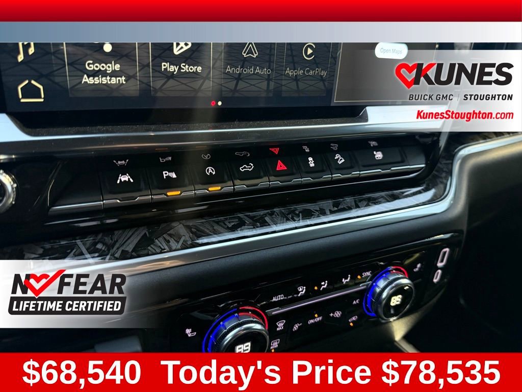 New 2026 GMC Sierra 1500 Elevation w/ Elevation Premium Package image 32