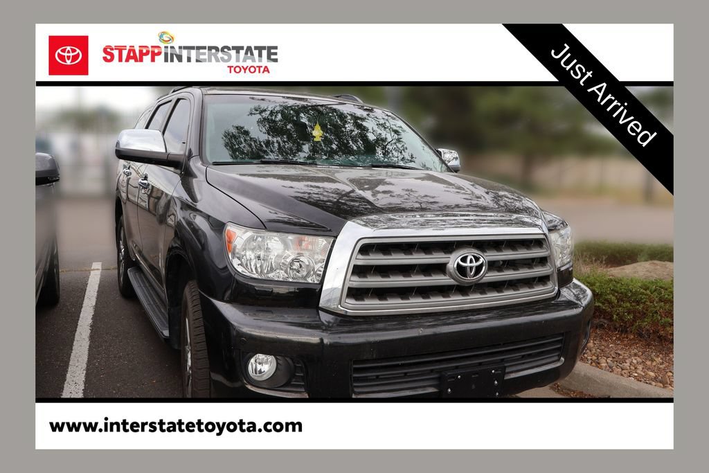 Used 2016 Toyota Sequoia Limited w/ Safety & Convenience Package AWD/4WD video 1