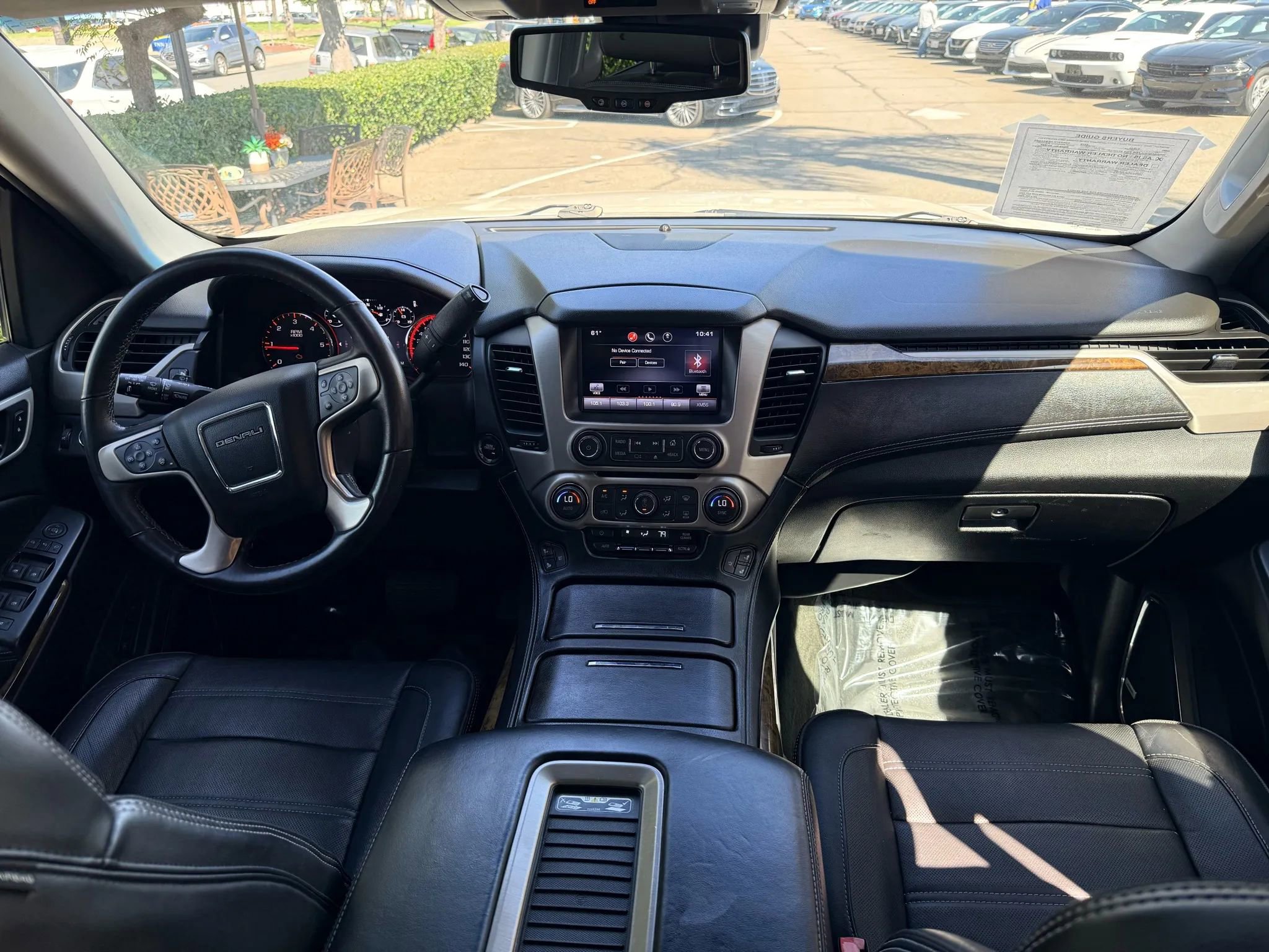 Used 2015 GMC Yukon Denali AWD/4WD image 19