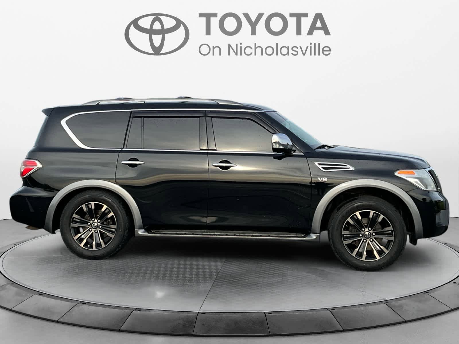Used 2017 Nissan Armada Platinum w/ Captain Seat Package AWD/4WD image 7