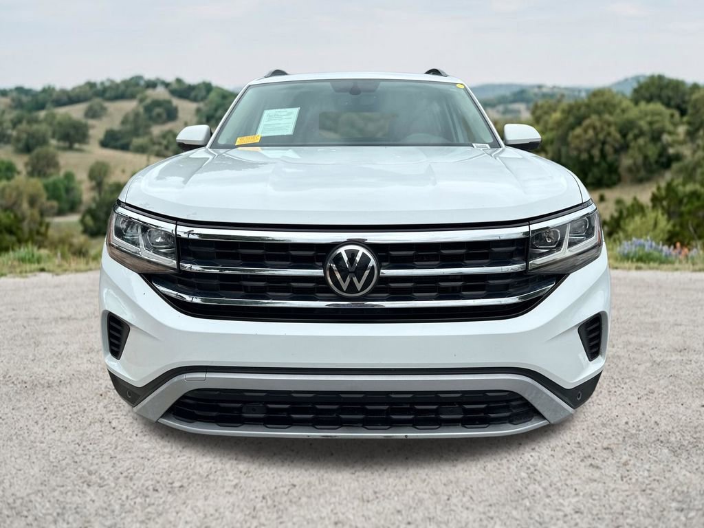 Used 2021 Volkswagen Atlas SE w/ Panoramic Sunroof Package FWD image 3