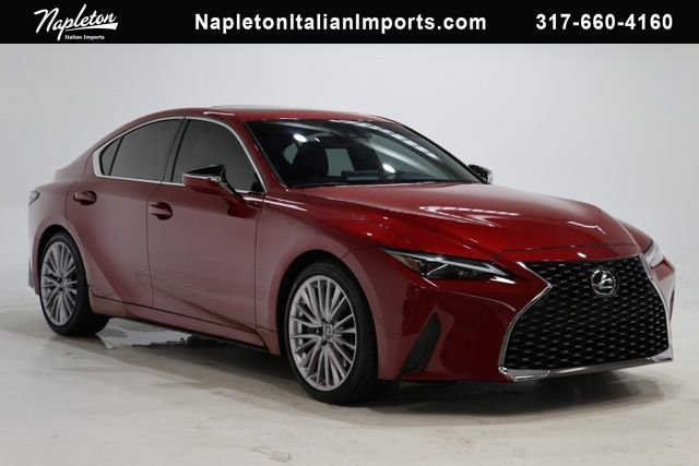 Used 2024 Lexus IS 300 w/ Premium Package RWD video 1