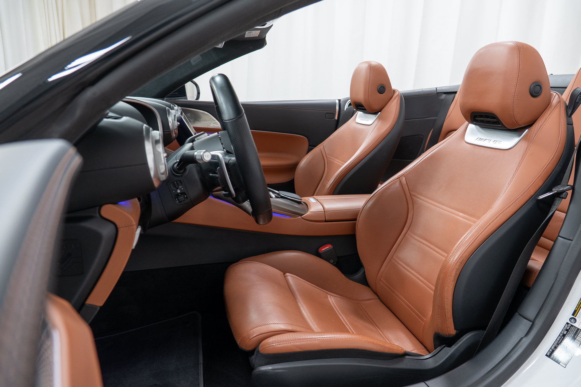 Certified 2022 Mercedes-Benz SL 55 AMG 4MATIC image 13