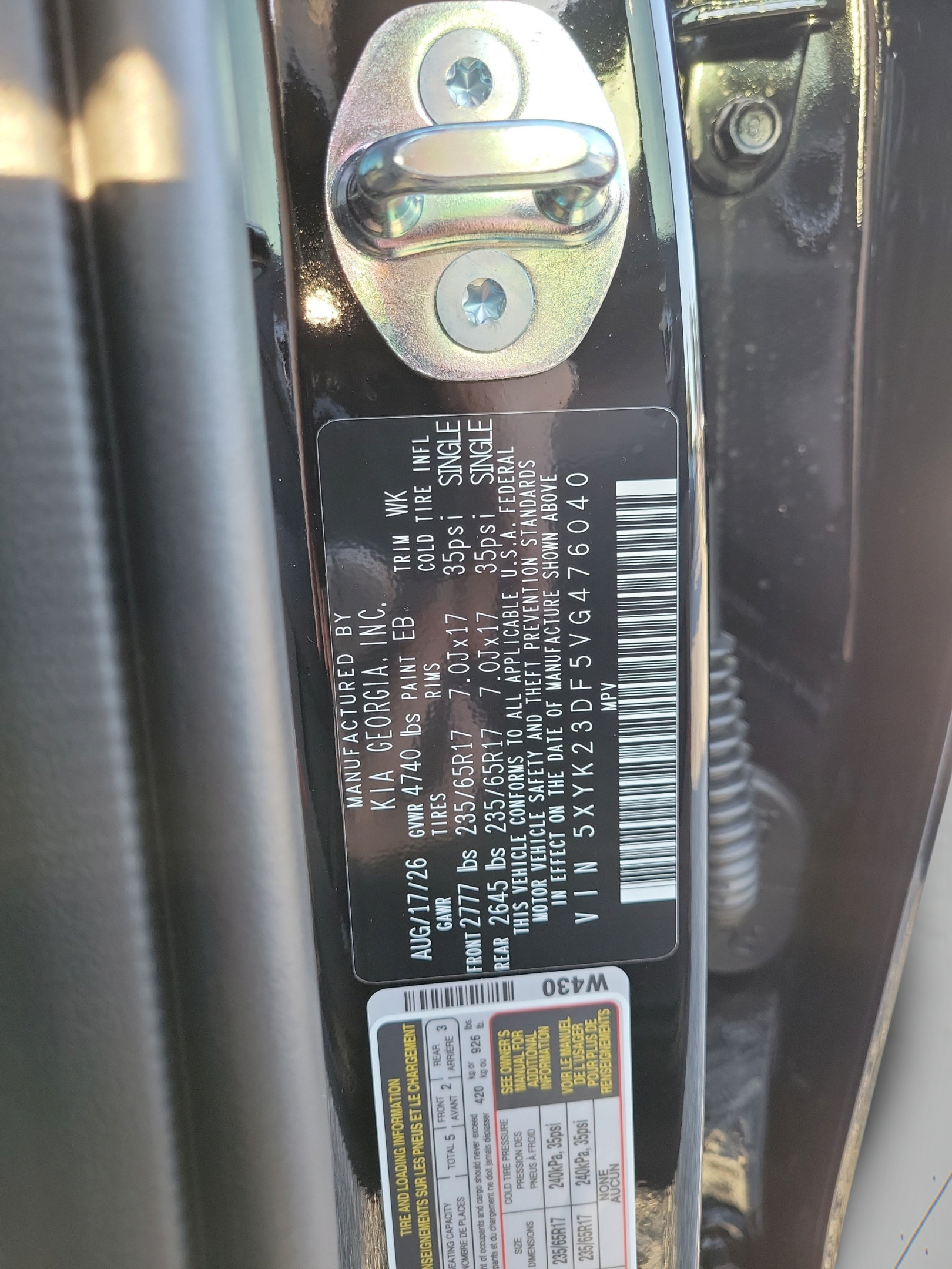 New 2027 Kia Sportage LX w/ LX Convenience Package FWD image 30