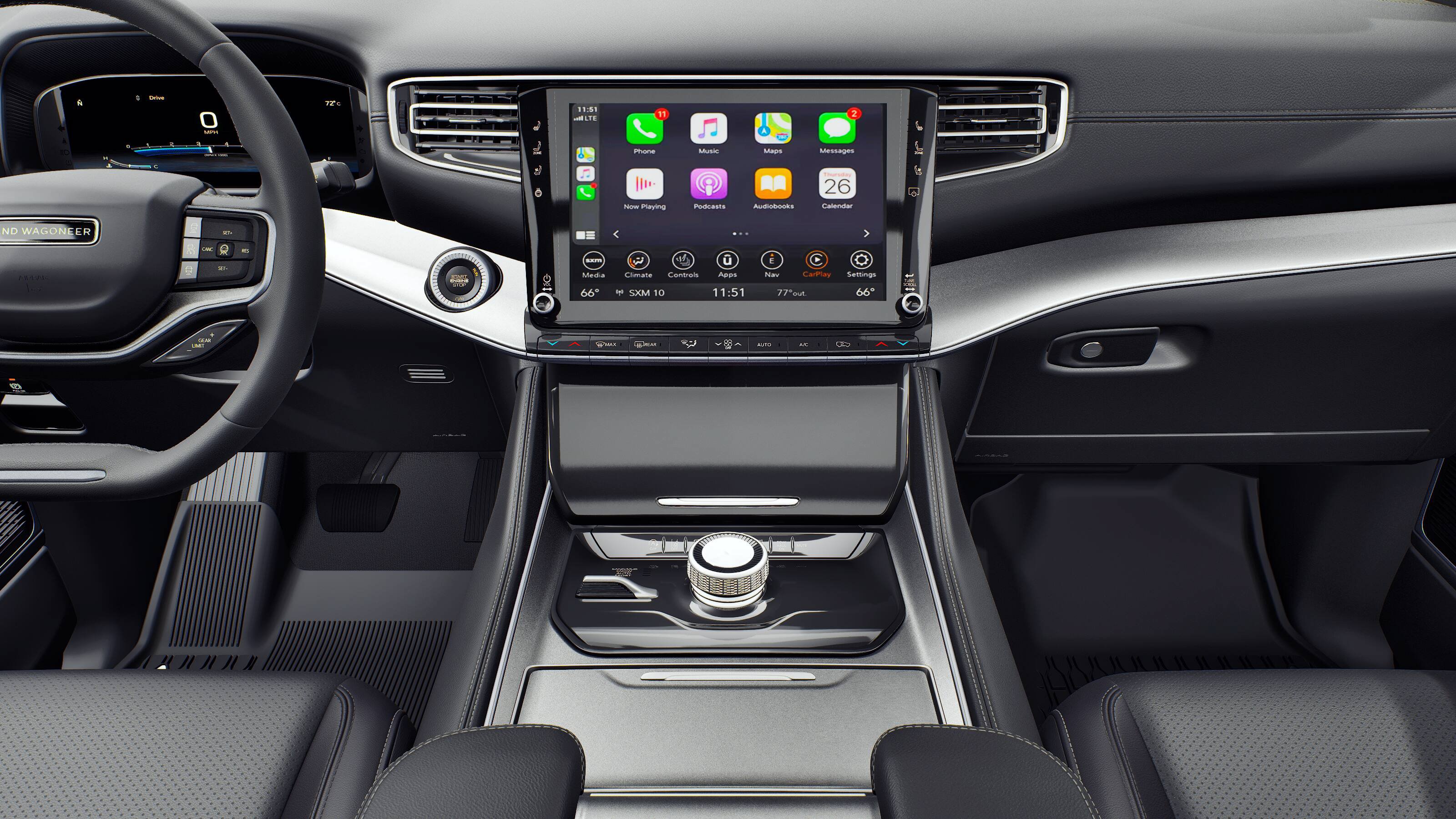 New 2027 Jeep Grand Wagoneer L Limited AWD/4WD image 5