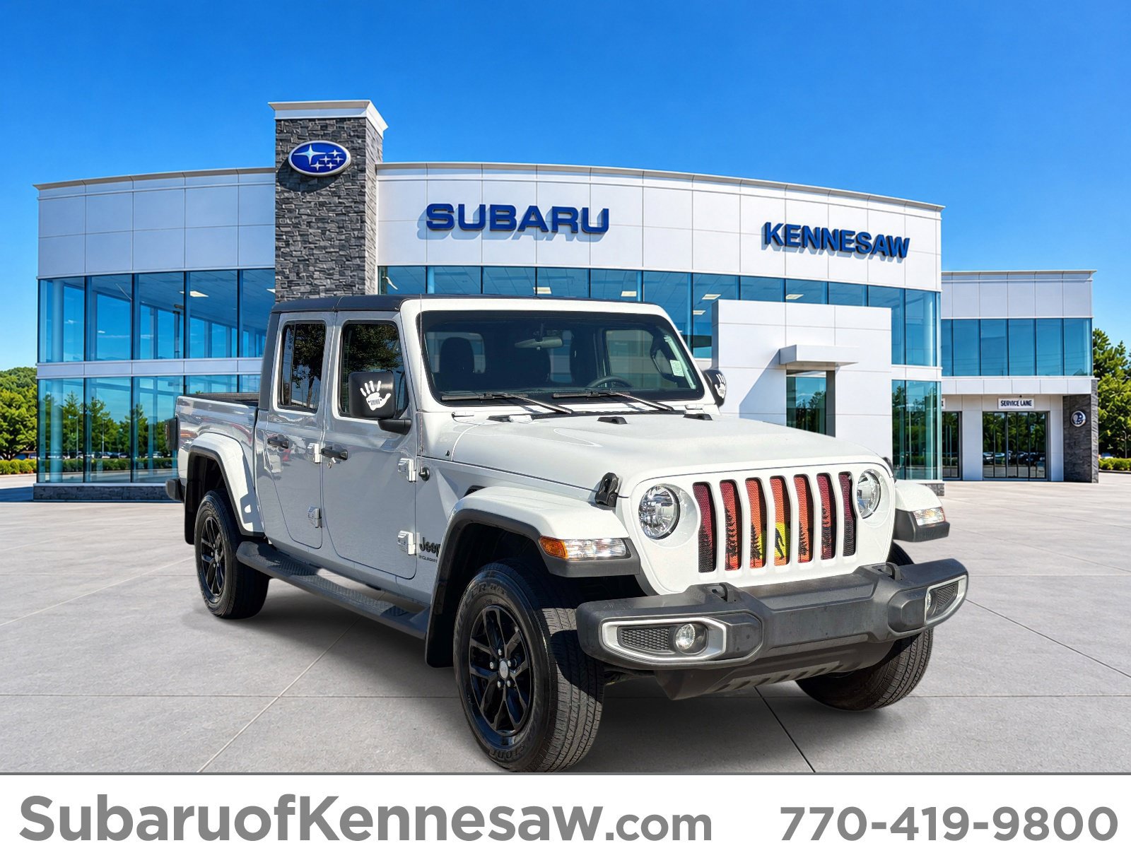 Used 2023 Jeep Gladiator Sport AWD/4WD image 1