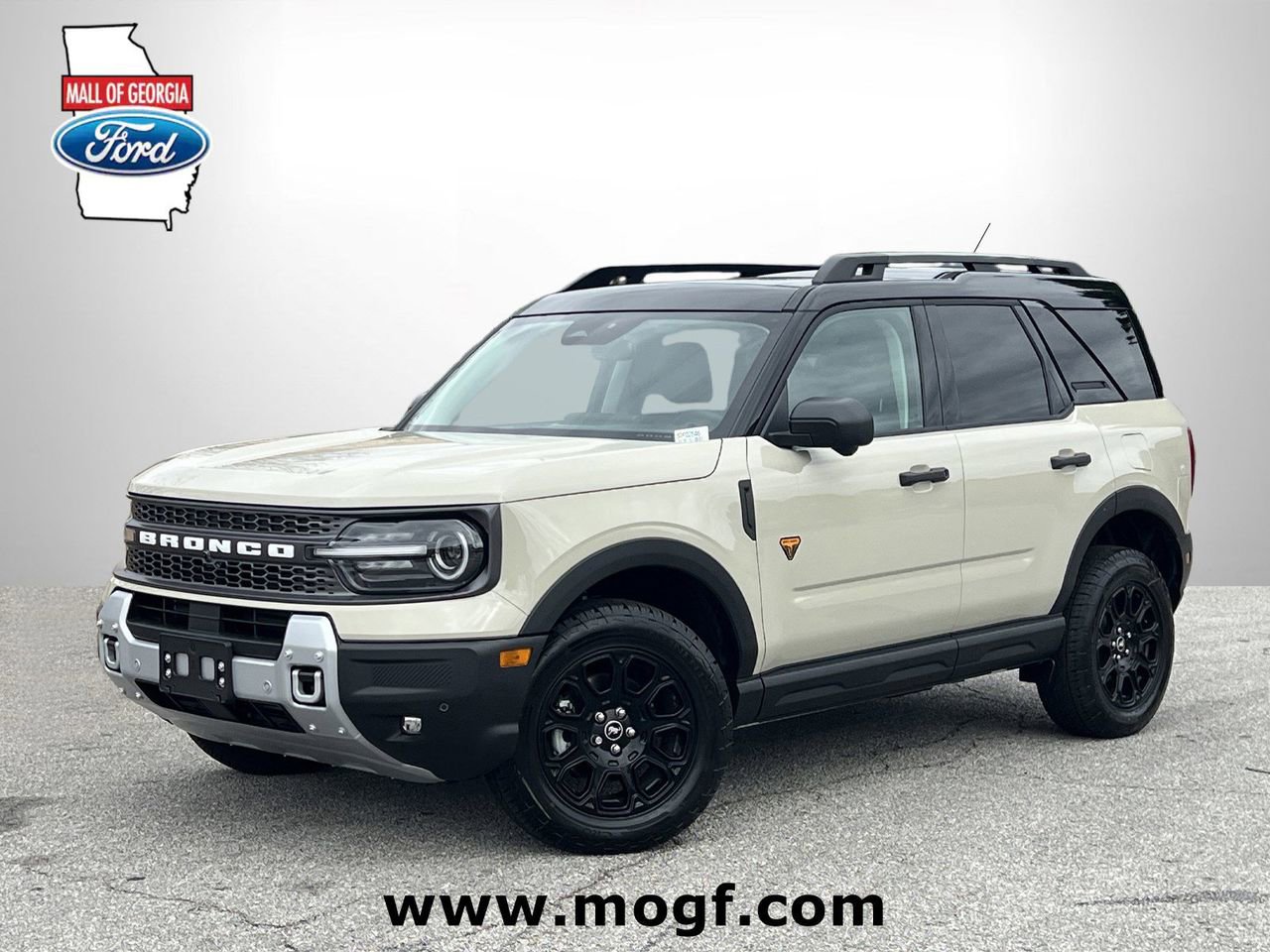 New 2025 Ford Bronco Sport Badlands w/ Badlands Tech Package image 1