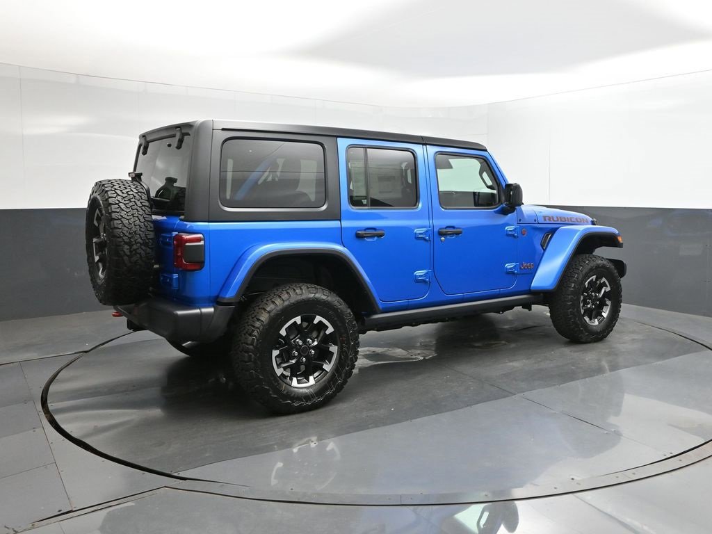 New 2025 Jeep Wrangler Unlimited Rubicon w/ Technology Group image 15
