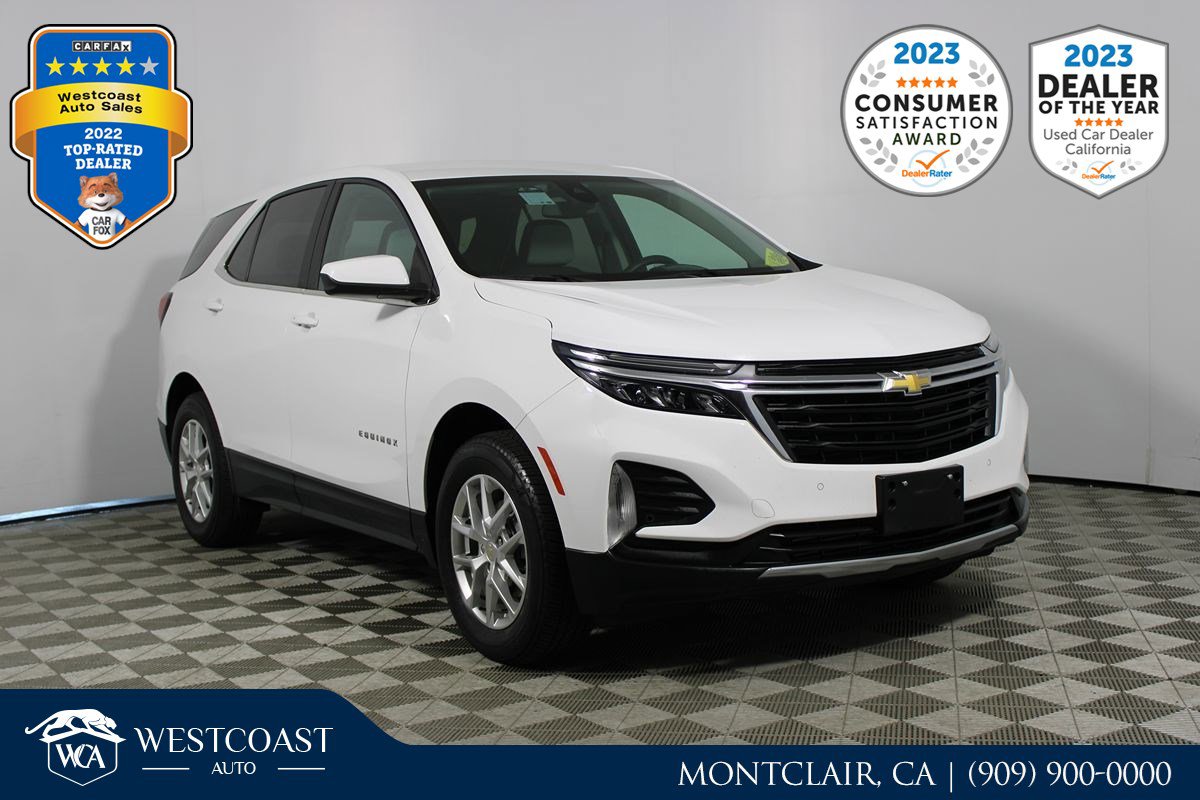 Used 2022 Chevrolet Equinox LT