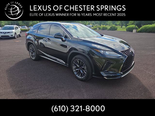 Certified 2021 Lexus RX 350 F Sport