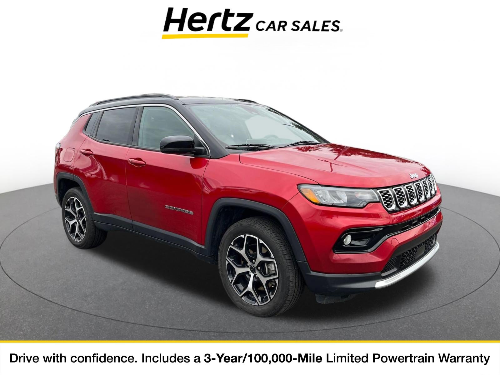 Used 2025 Jeep Compass Limited AWD/4WD image 1