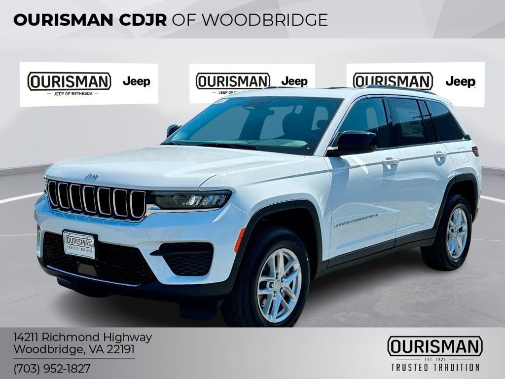 New 2025 Jeep Grand Cherokee Laredo X w/ Luxury Tech Group I