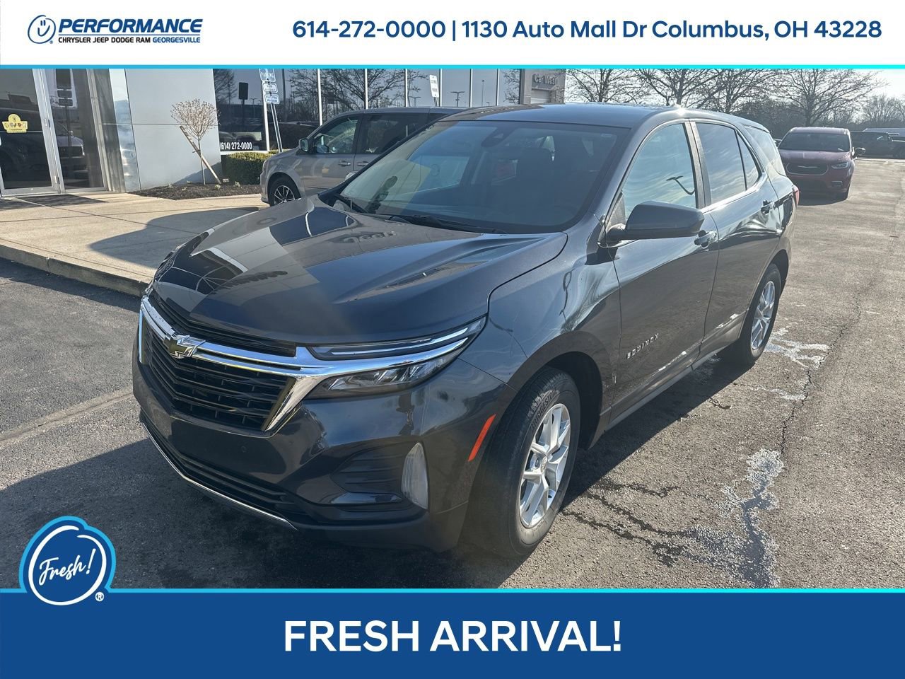 Used 2022 Chevrolet Equinox LT image 8