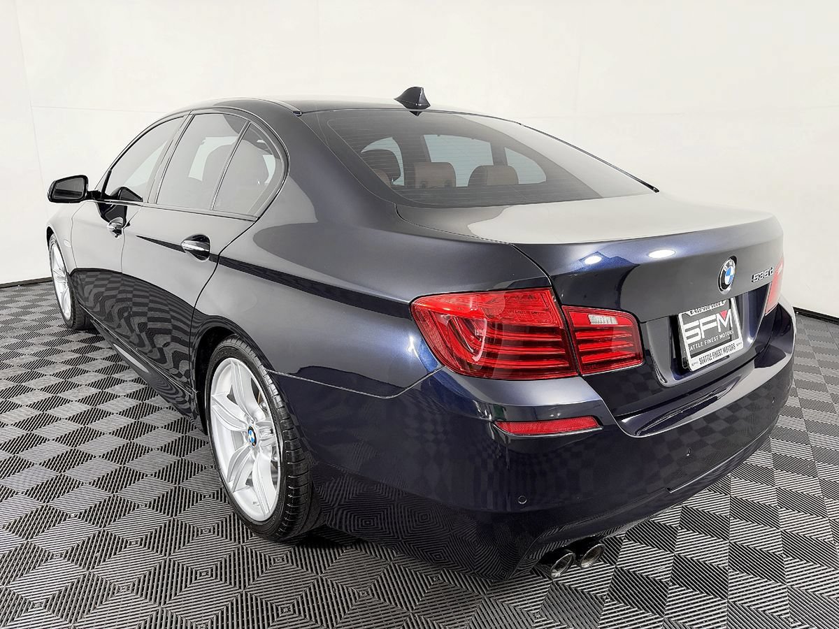 Used 2014 BMW 535d Sedan RWD image 15