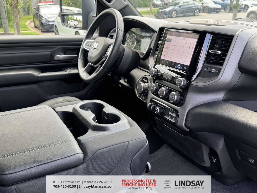 New 2026 RAM 1500 Warlock AWD/4WD image 11