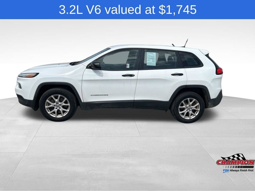 Used 2017 Jeep Cherokee Sport image 2