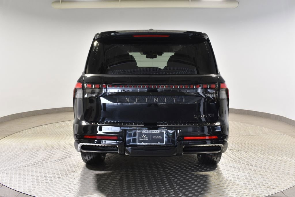Used 2026 INFINITI QX80 4WD w/ Sport Exterior Package image 4