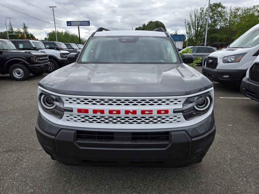 New 2025 Ford Bronco Sport Heritage w/ Convenience Package image 2