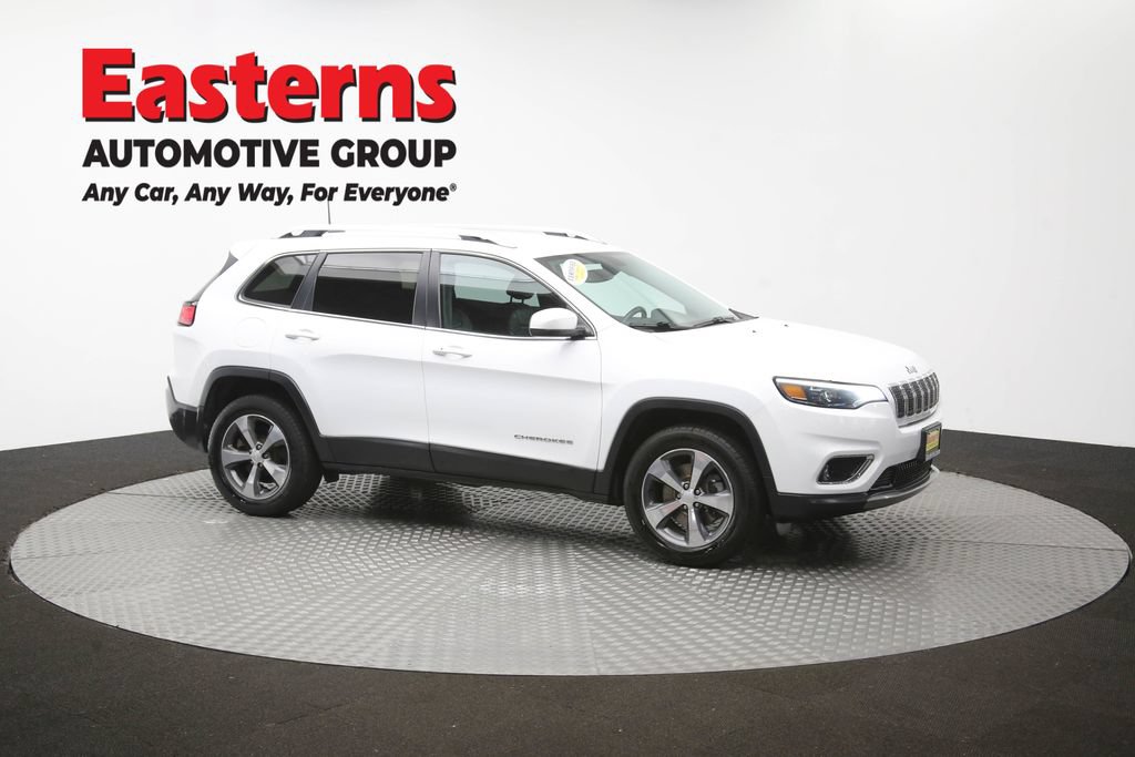 Used 2019 Jeep Cherokee Limited AWD/4WD image 48