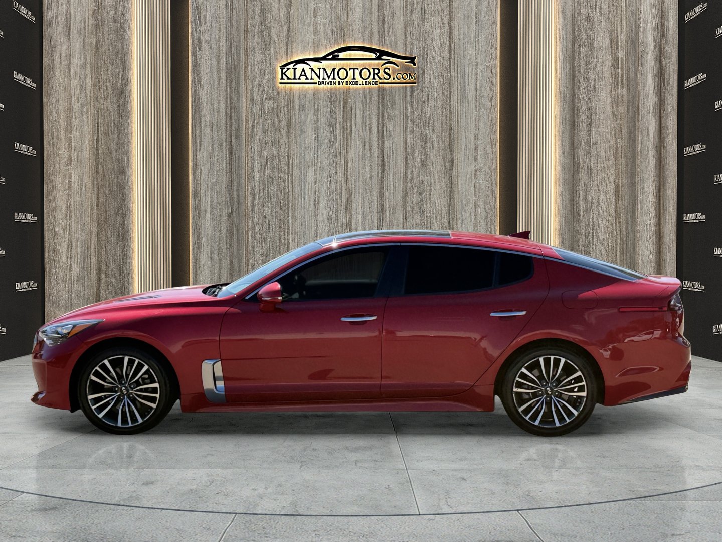 Used 2019 Kia Stinger Premium RWD image 8