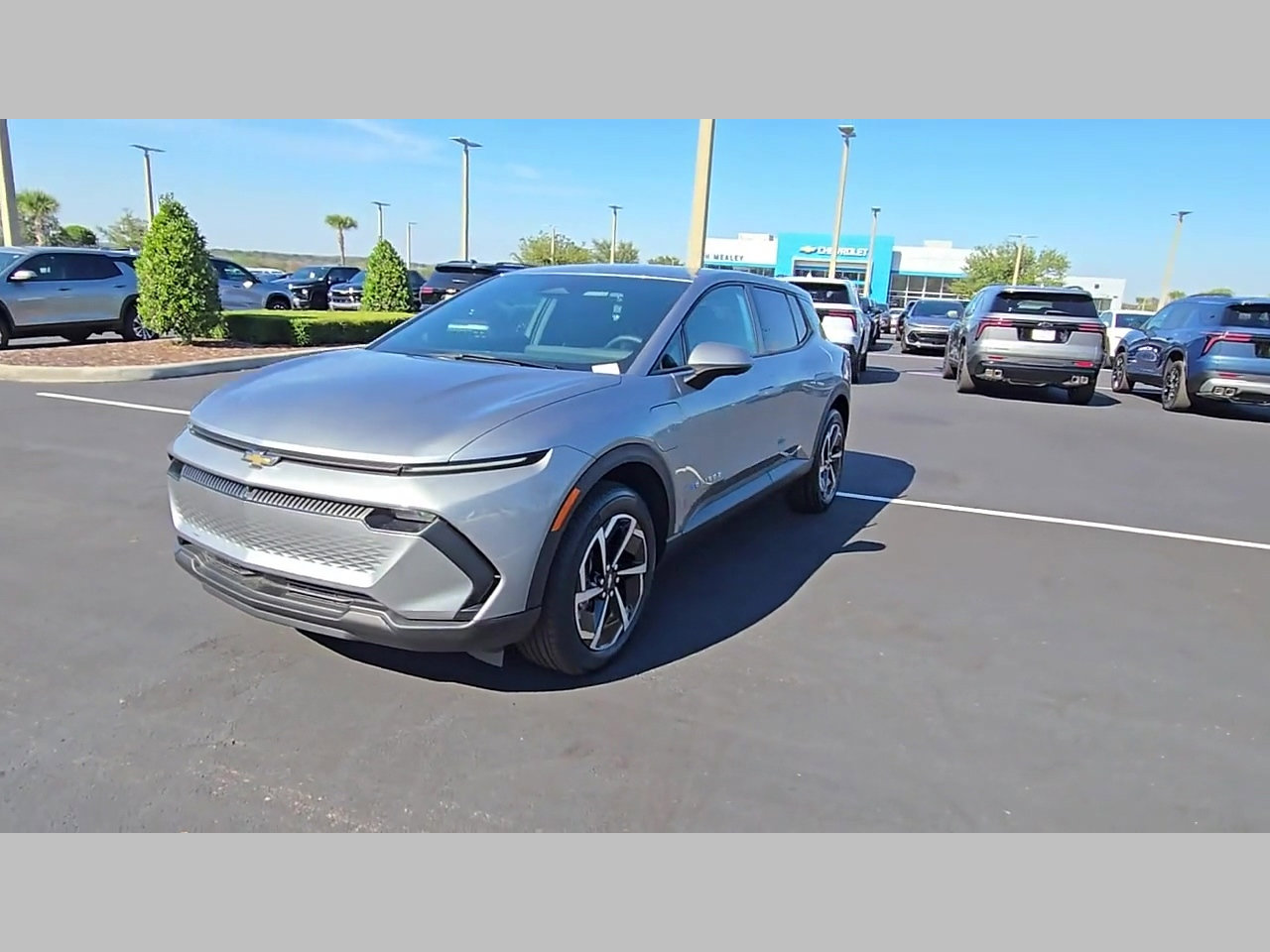 New 2026 Chevrolet Equinox EV LT w/ Comfort Package image 23