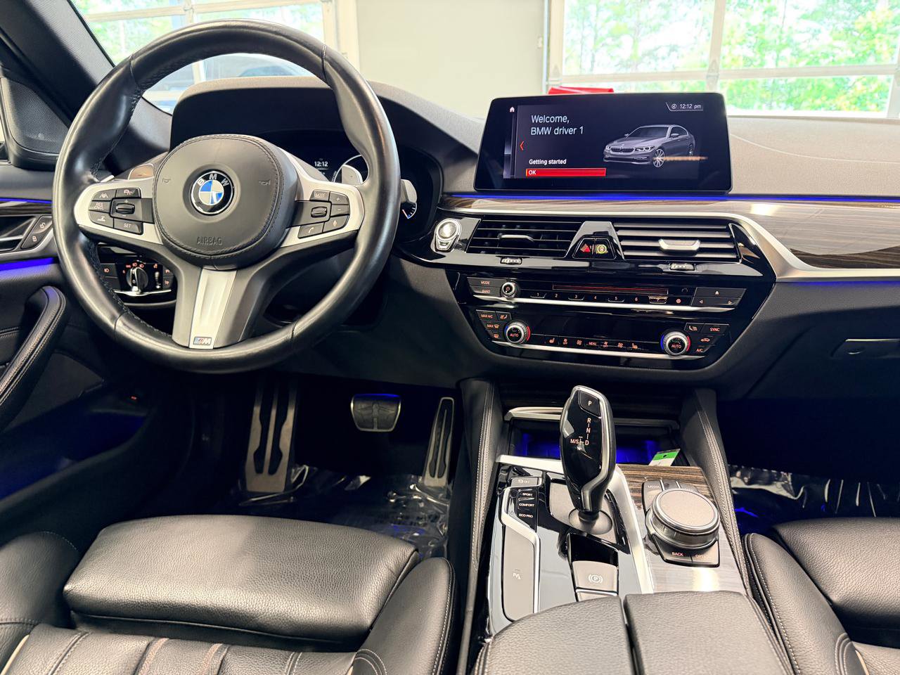 Used 2019 BMW 540i w/ M Sport Package RWD image 34