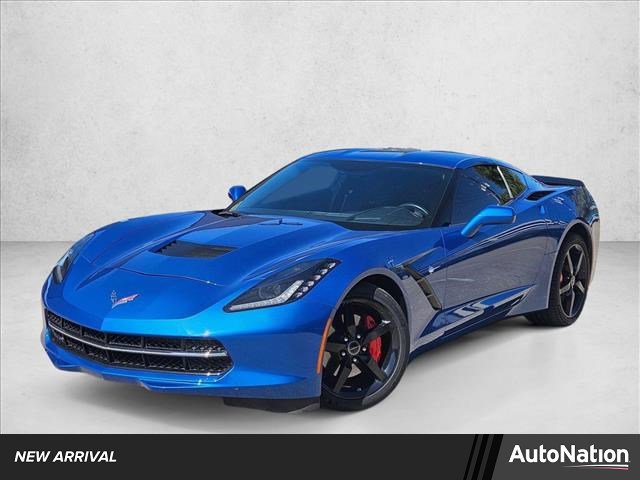 Used 2014 Chevrolet Corvette Stingray Coupe w/ 3LT Preferred Equipment Group