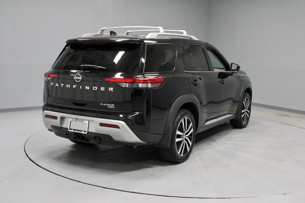 Certified 2025 Nissan Pathfinder Platinum w/ Cargo Package AWD/4WD image 11