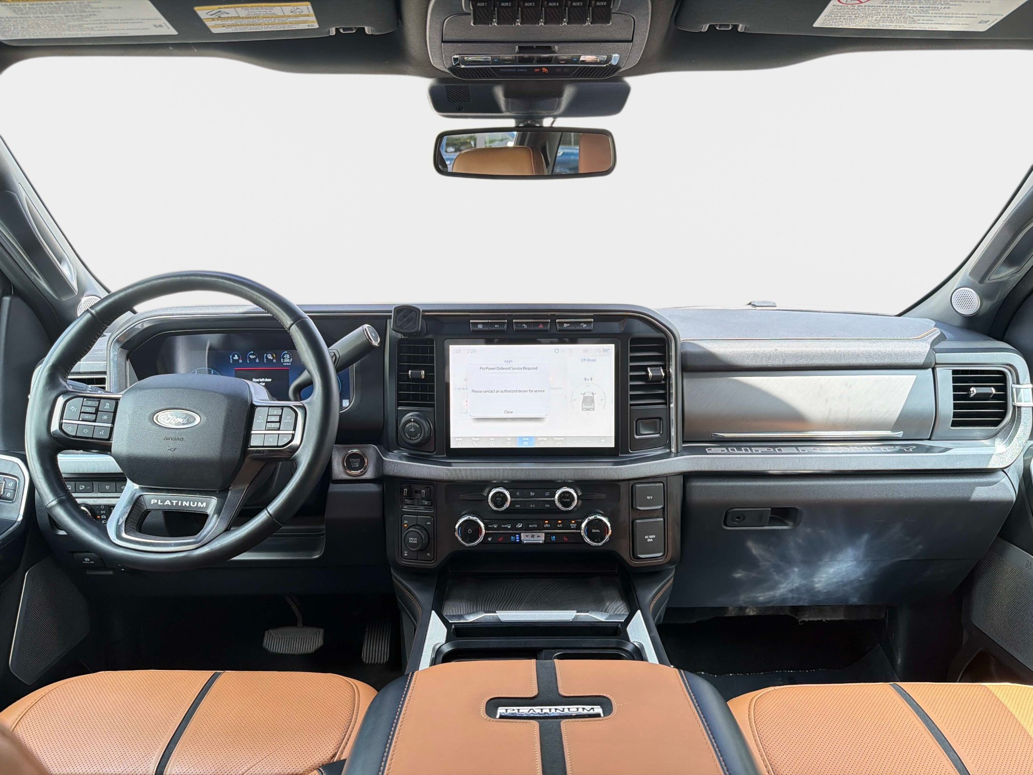 Used 2024 Ford F350 Platinum AWD/4WD image 29