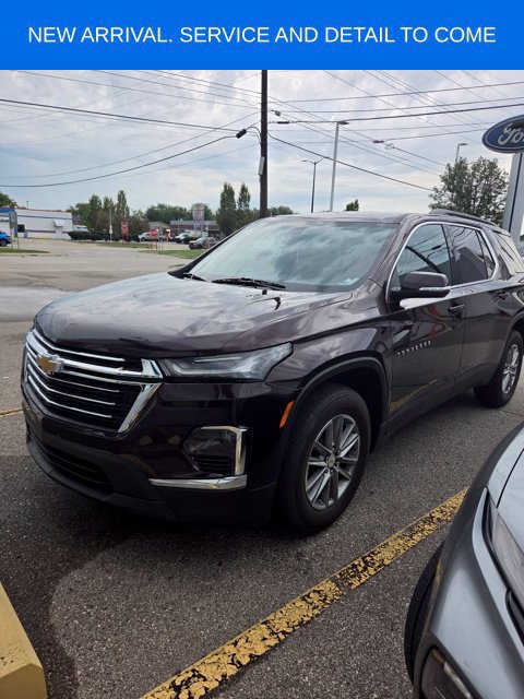 Certified 2023 Chevrolet Traverse LT FWD image 3