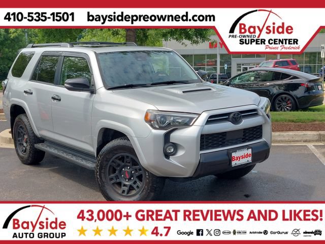 Certified 2021 Toyota 4Runner Venture w/ Moonroof Package AWD/4WD image 1