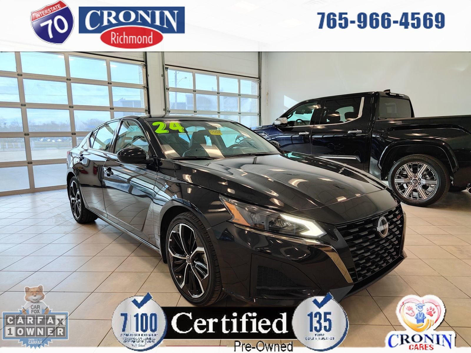 Used 2024 Nissan Altima 2.5 SR video 1