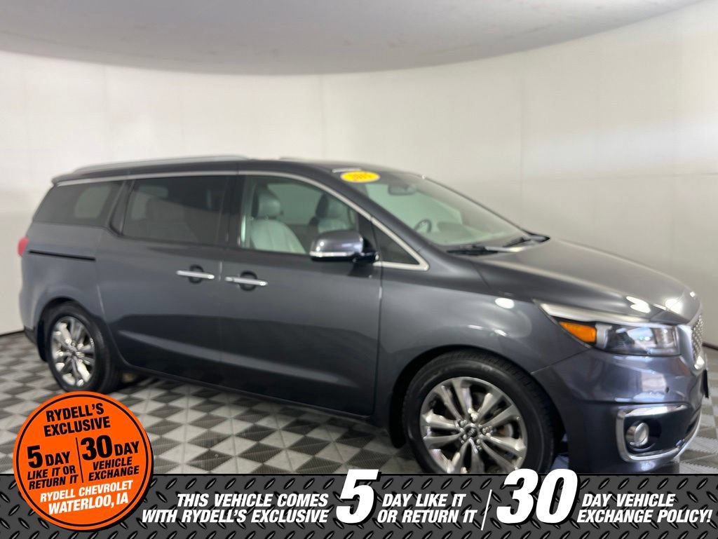 Used 2015 Kia Sedona SX Limited FWD image 3