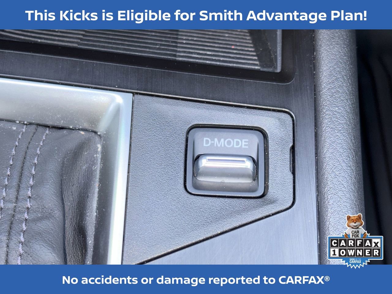 Certified 2025 Nissan Kicks SV FWD image 16