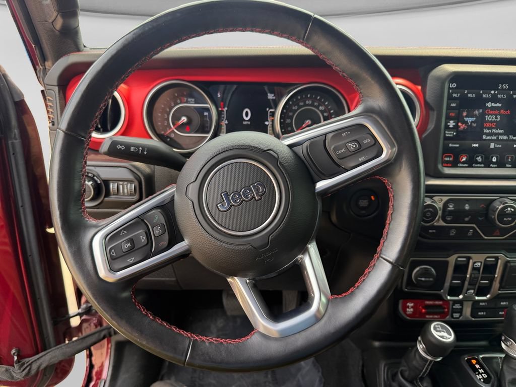 Used 2022 Jeep Gladiator Rubicon w/ LED Lighting Group AWD/4WD image 22