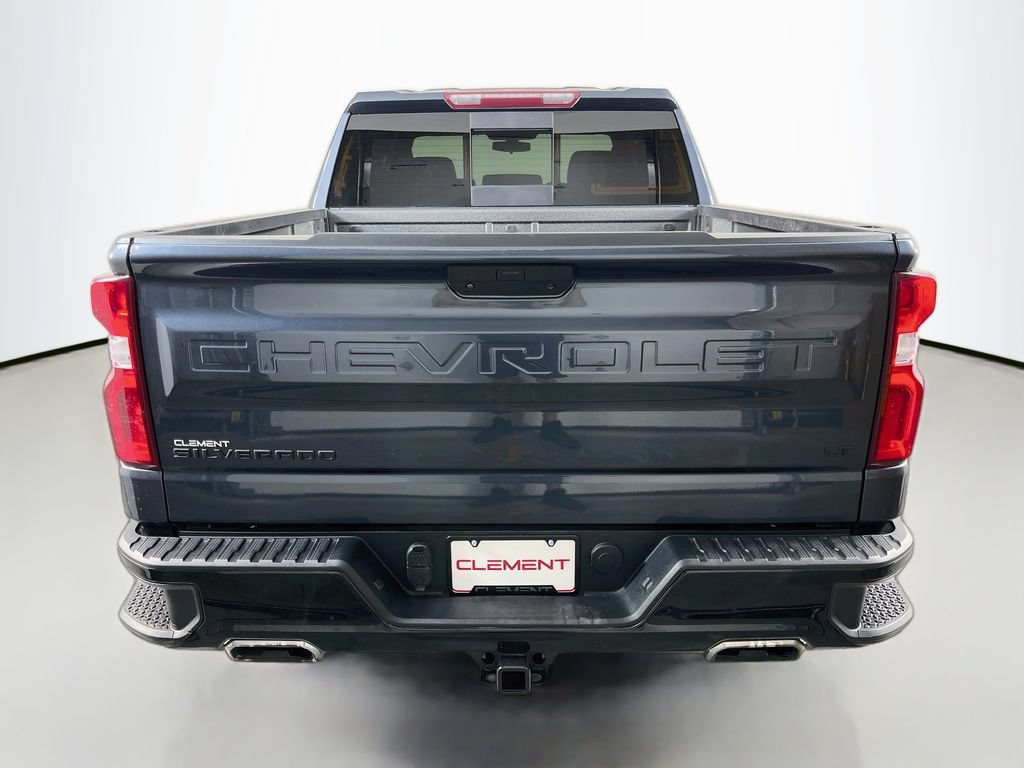 Used 2021 Chevrolet Silverado 1500 LT Trail Boss w/ Convenience Package II AWD/4WD image 8