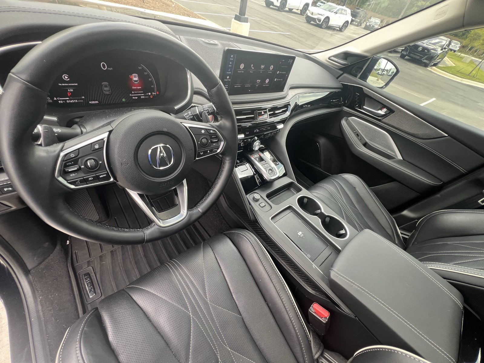 Used 2025 Acura MDX w/ Advance Package AWD/4WD image 17