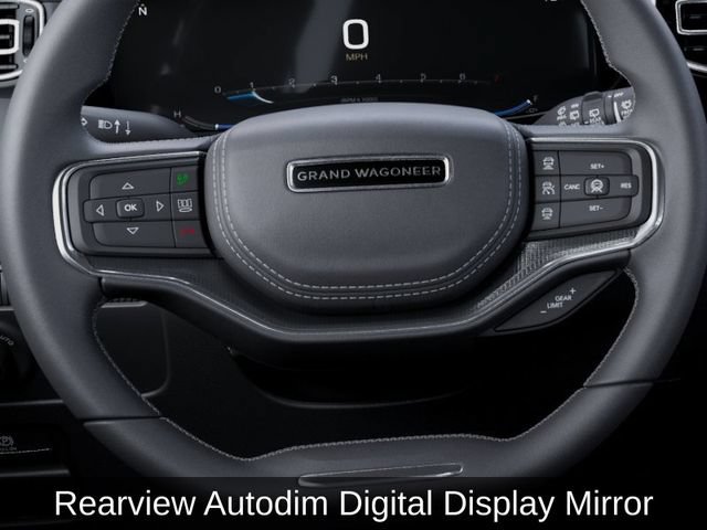 New 2026 Jeep Grand Wagoneer L Summit w/ Premium Group III AWD/4WD image 27