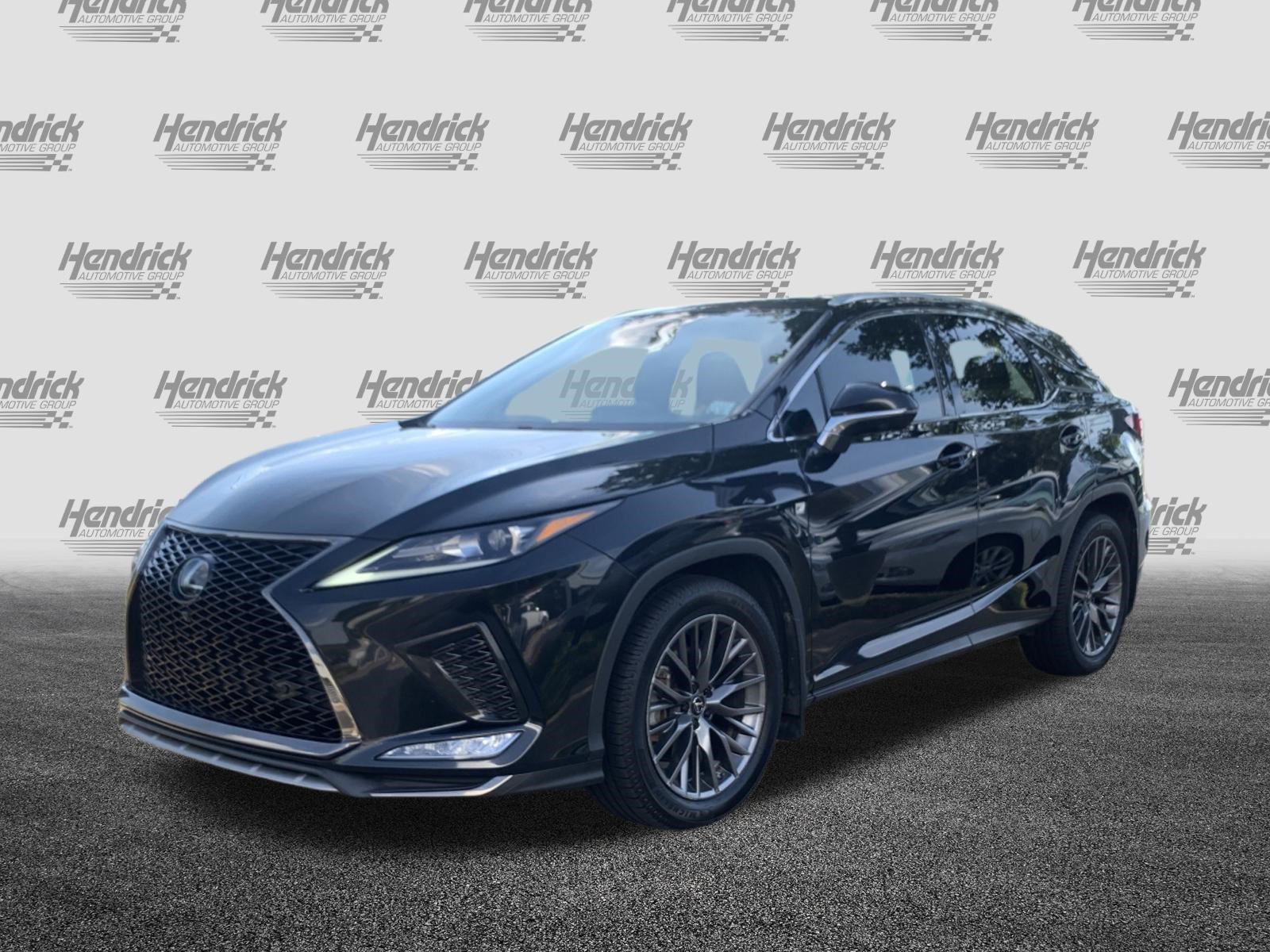 Used 2022 Lexus RX 350 F Sport w/ Accessory Package AWD/4WD image 5