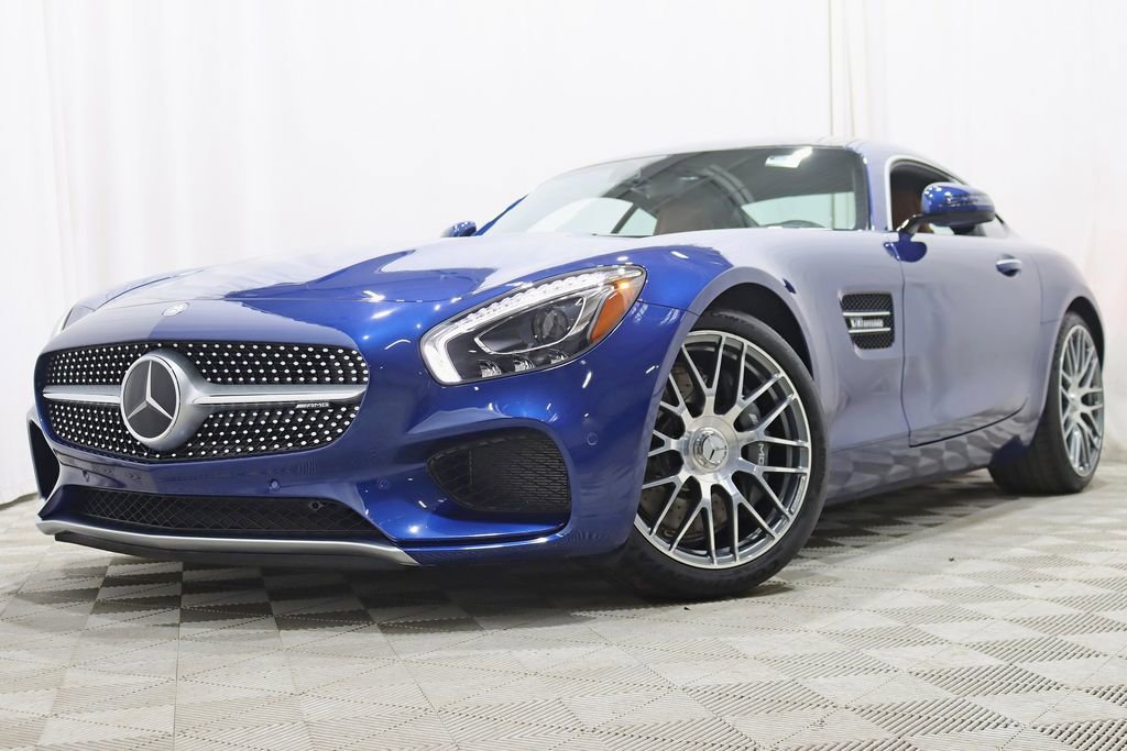 Used 2017 Mercedes-Benz AMG GT Coupe w/ Exclusive Interior Package image 7