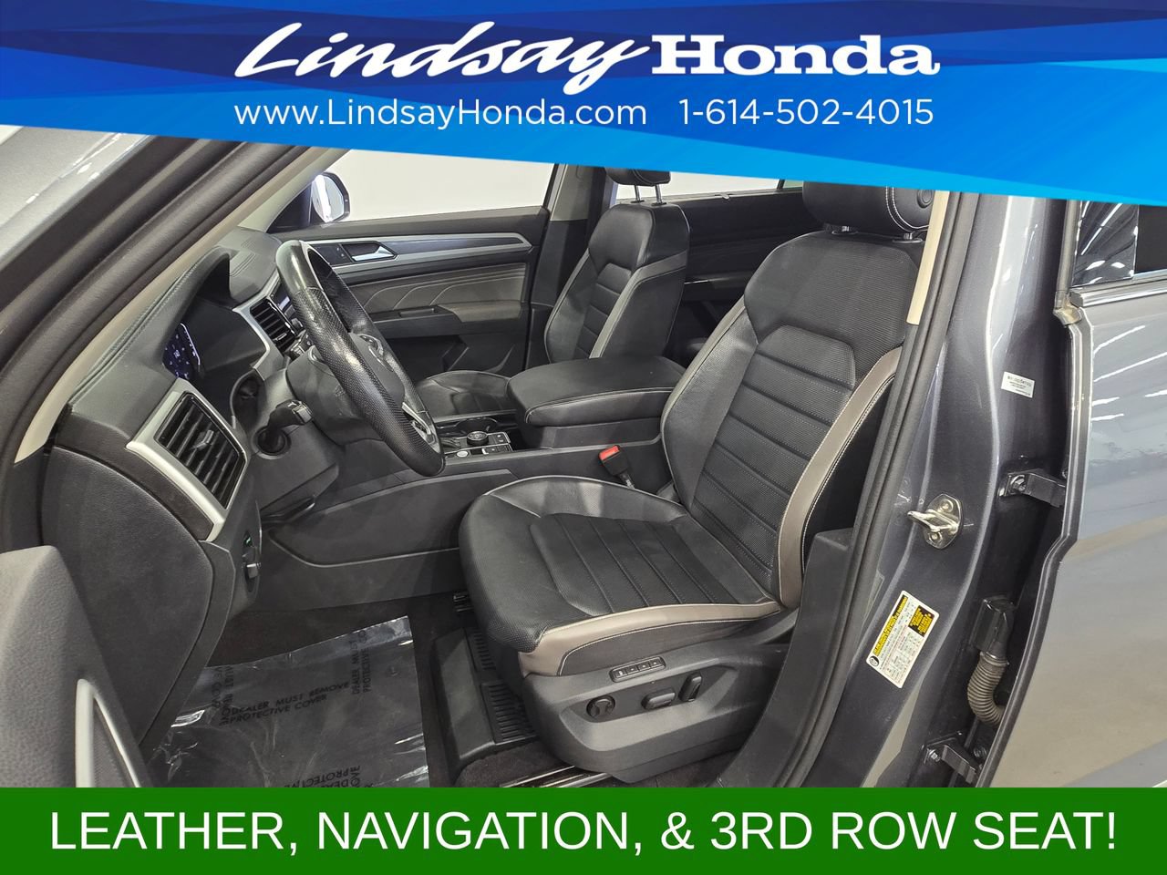 Used 2022 Volkswagen Atlas SEL Premium AWD/4WD image 13