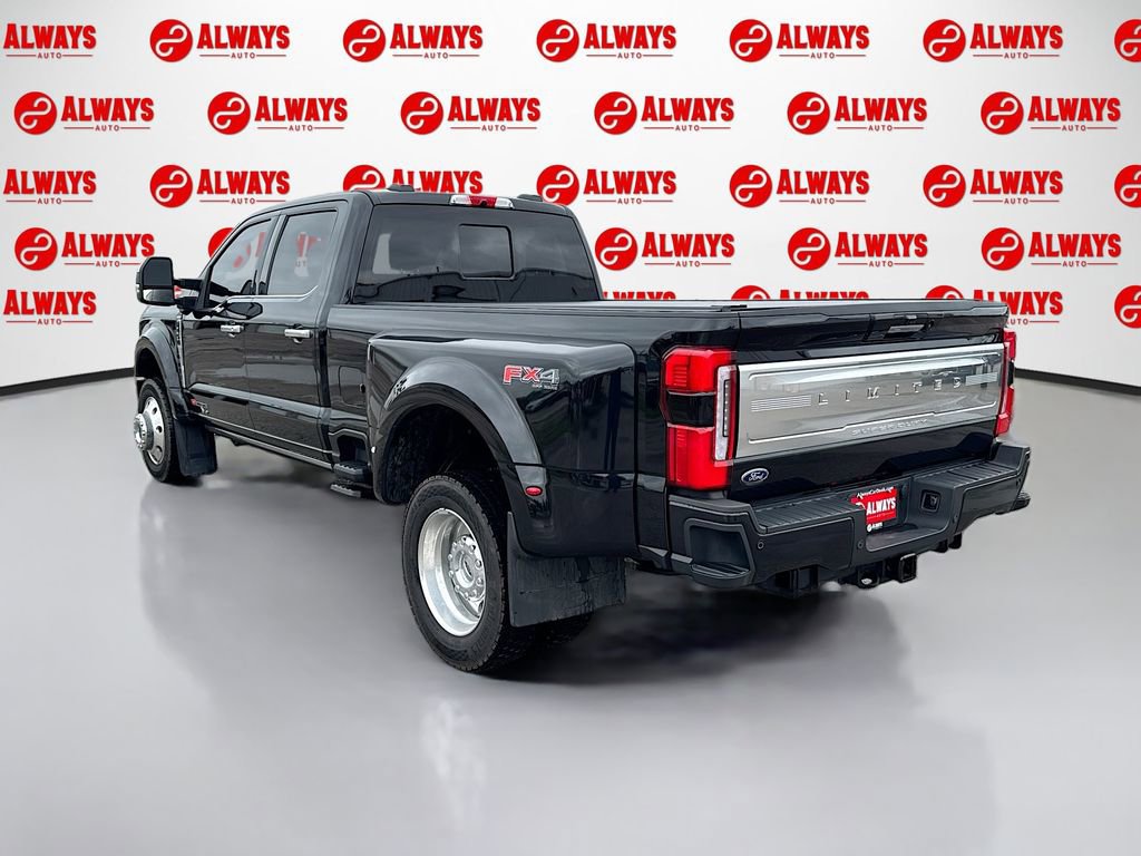 Used 2024 Ford F450 Limited w/ FX4 Off-Road Package AWD/4WD image 8
