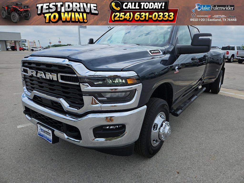 New 2026 RAM 3500 Tradesman