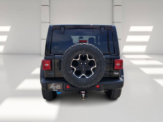 Used 2021 Jeep Wrangler Unlimited Rubicon 4xe w/ Steel Bumper Group image 6