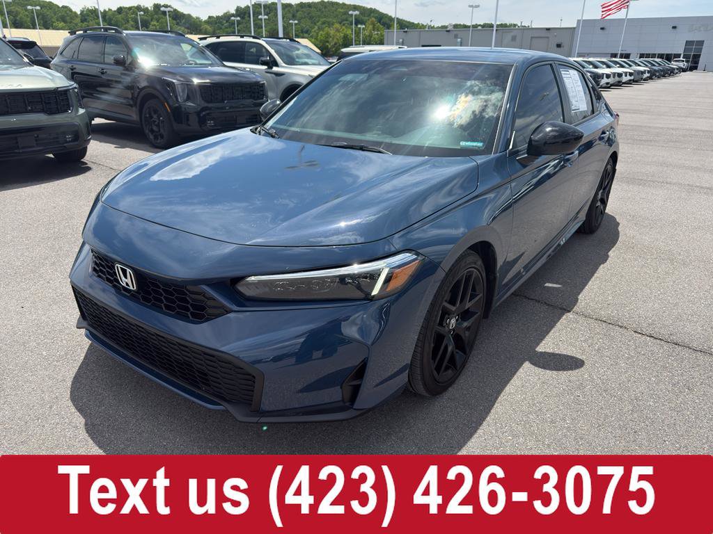 Used 2025 Honda Civic Sport