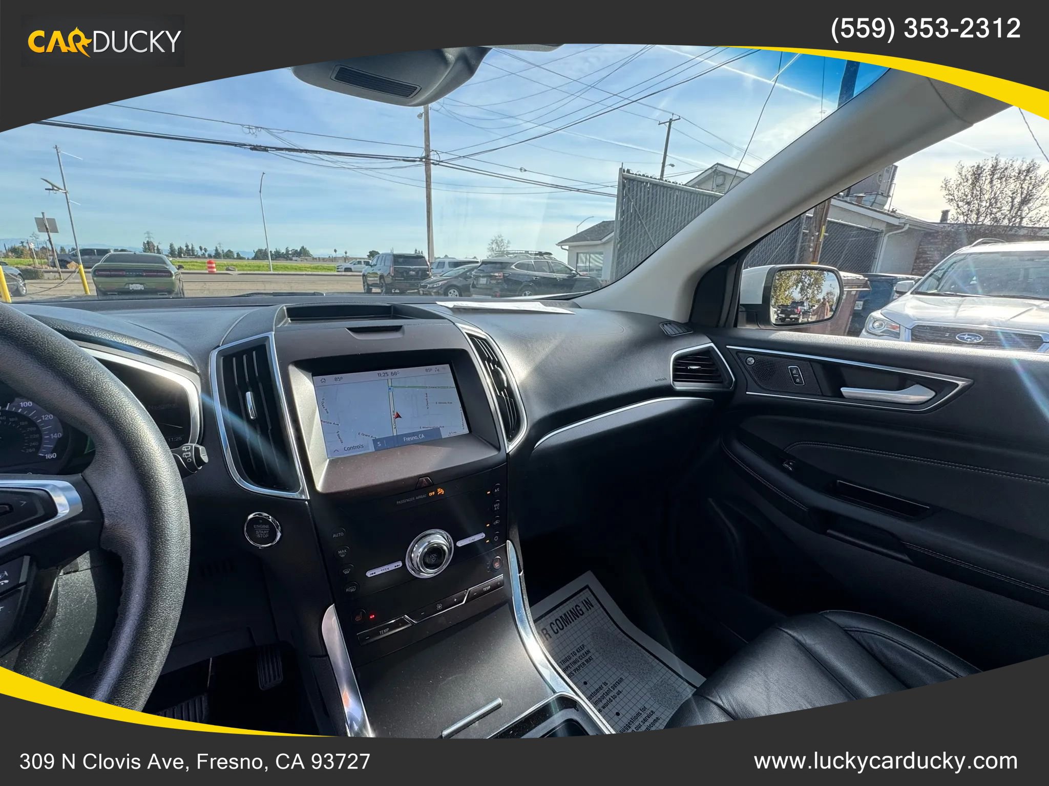 Used 2020 Ford Edge Titanium image 13