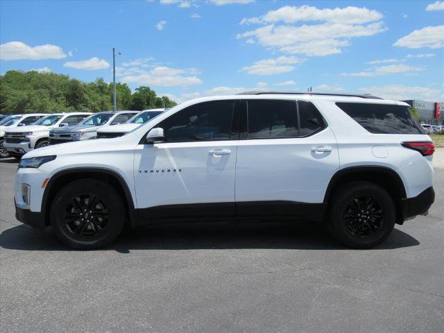 Used 2023 Chevrolet Traverse LT w/ Midnight/Sport Edition AWD/4WD image 2