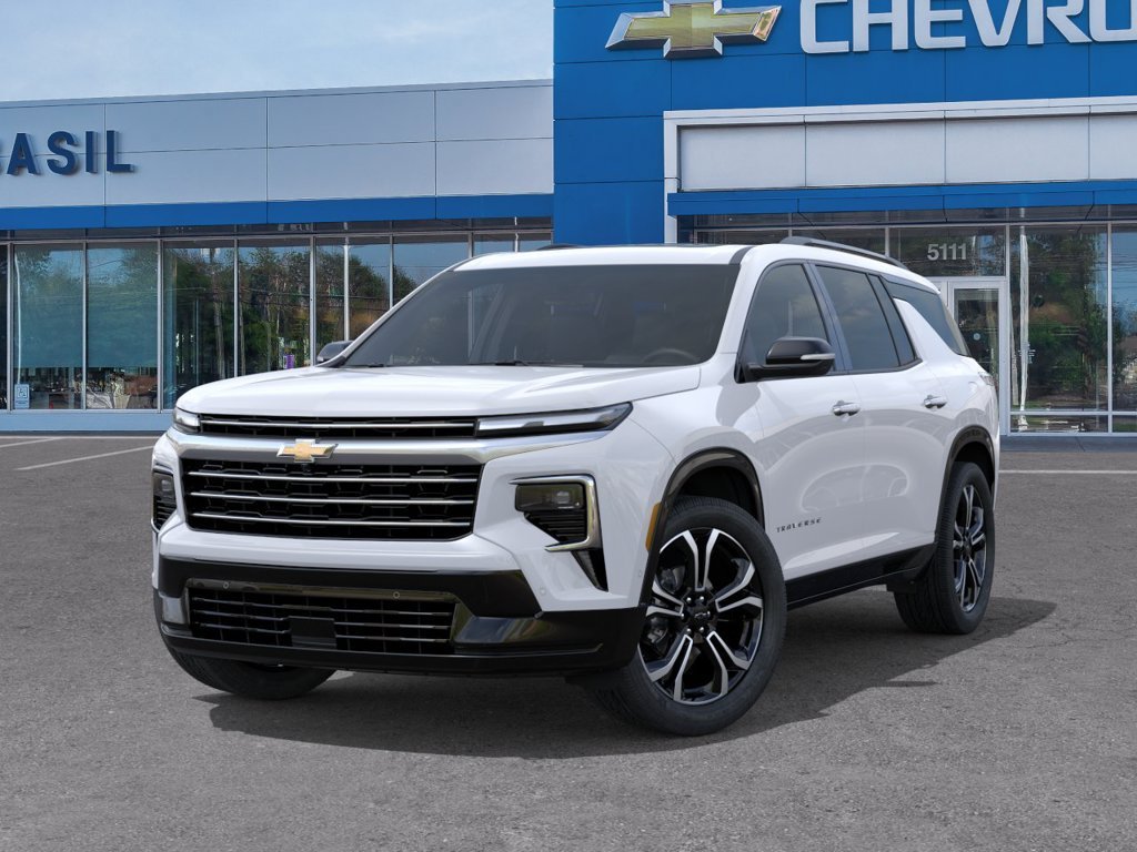 New 2027 Chevrolet Traverse High Country w/ LPO, Floor Liner Package AWD/4WD image 6