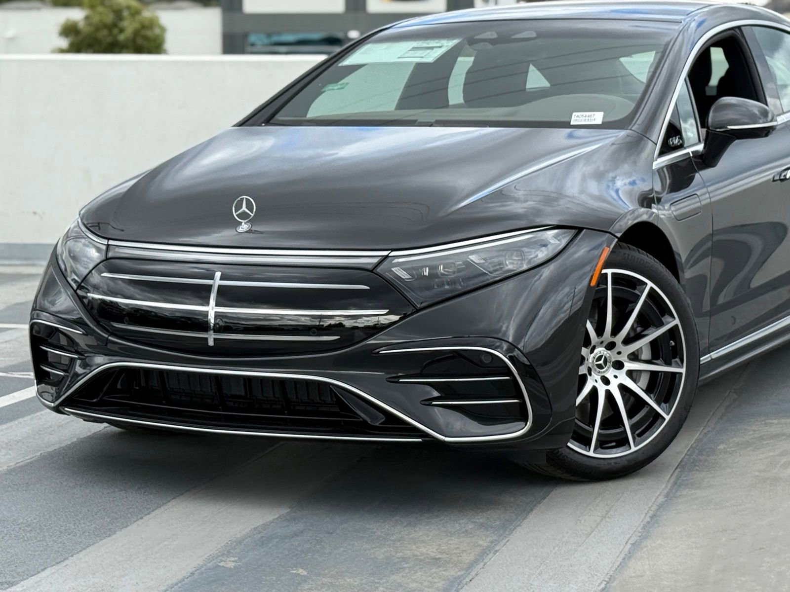 New 2026 Mercedes-Benz EQS 580 4MATIC Sedan image 3